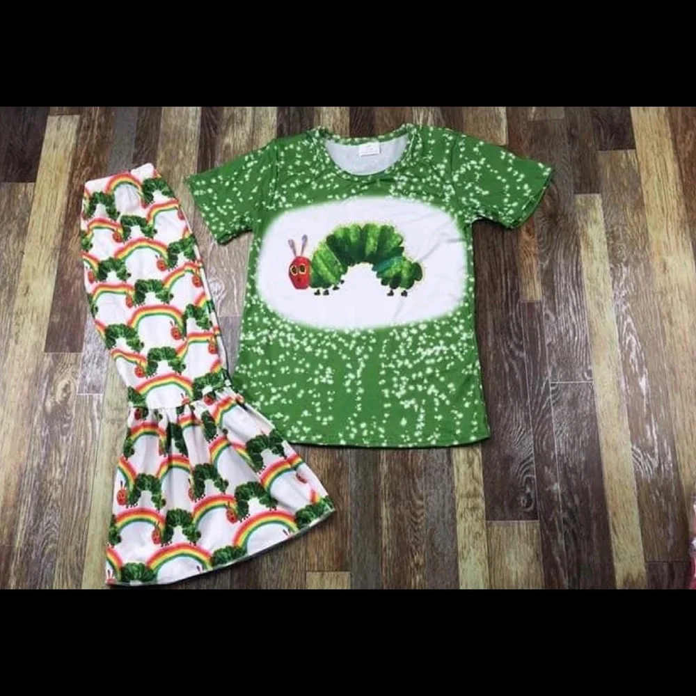 Girls 3 piece set (very hungry Caterpillar) - Picture 1 of 1